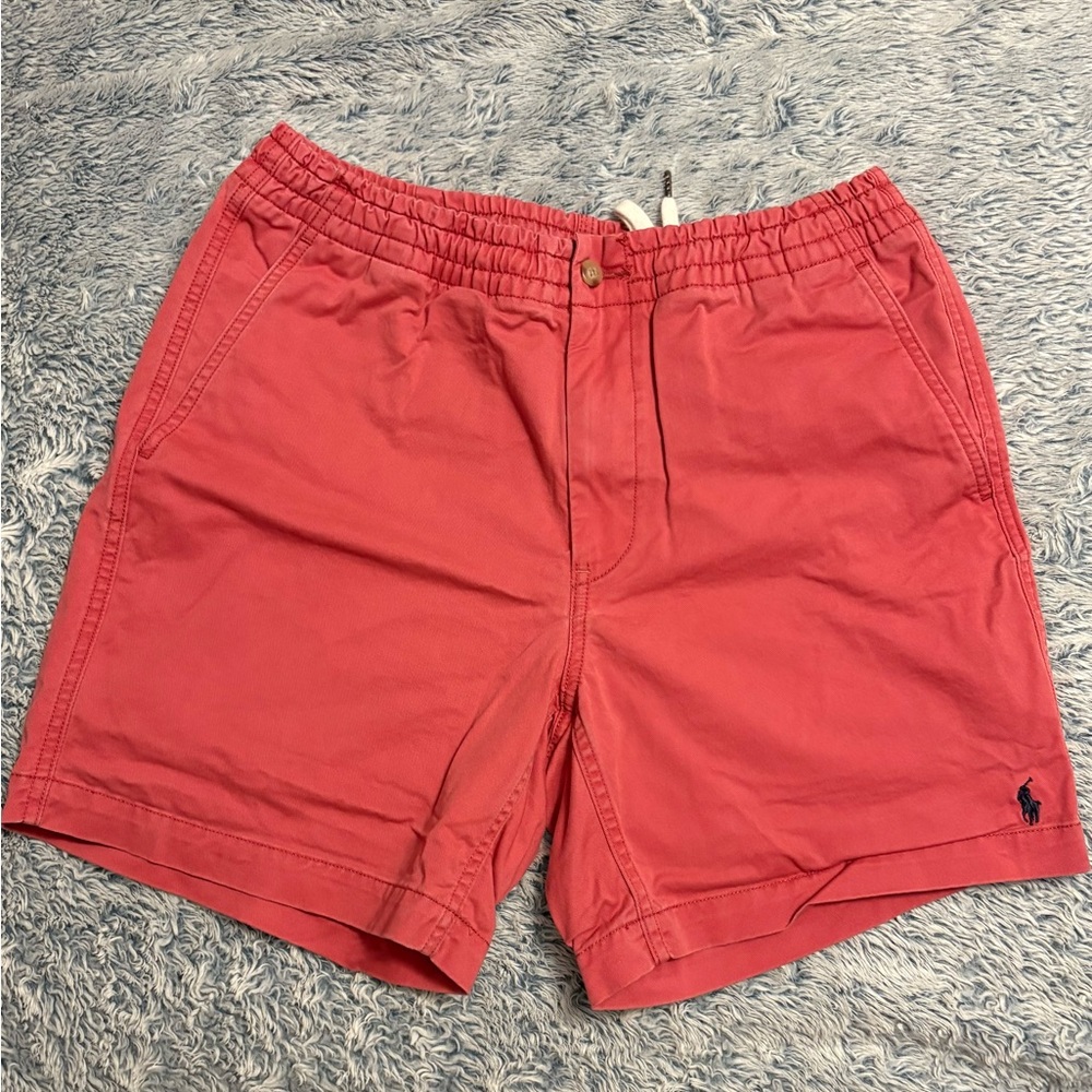 Ralph Lauren Salmon Casual Shorts